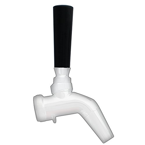 1 X Beer Tap Handle - Faucet Handle - Heavy Duty Black Plastic
