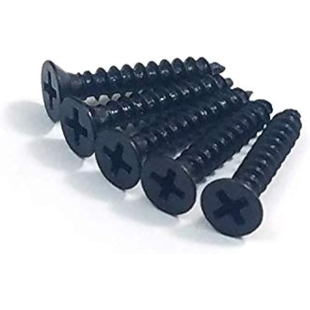 Oil Rubbed Bronze Wood Screws 9 X 1" Inch 24 Pack Home Improvement eBay
