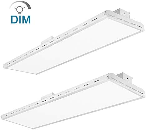 Lightdot 4FT 265W LED high Bay Shop Light for Warehouse Industry Workshop barn 1-10v Dim 5000K 1000W HID Replacement