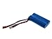 Techno Earth® New 9053-27 7.4V li-ion battery for Double Horse 9053 Helicopter
