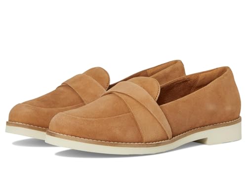 SoftWalk Womens Walsh Camel Nubuck 7.5 WW (EE)