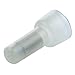AIRIC Closed End Crimp Connectors 16-14 AWG 100 Pcs Wire Splice Caps Electrical Connector Terminals Copper Core and Nylon Wiring Cap Crimps Terminal for 16,14 Gauge Wires,(CE2)
