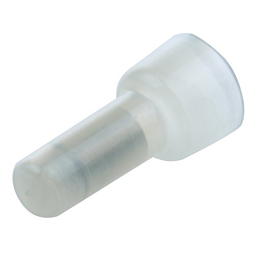 AIRIC 100pcs 16-14AWG Nylon Closed End Connectors Crimp Cap Wire Terminals