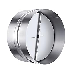 6 Inch Backdraft Damper Back Draft Vent Duct