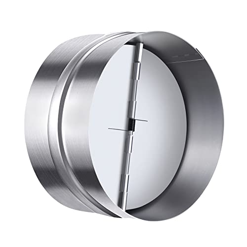 6 Inch Backdraft Damper Back Draft Vent Duct