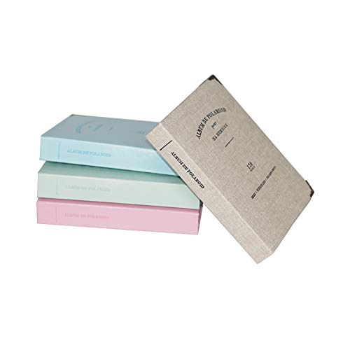 Borya 120 Pockets Mini Photo Album for Fujifilm Instax Mini 7s 8 8+ 9 25 26 50s 70 90 Instant Camera & Name Card,Polaroid PIC-300 Z2300 Film.(Mint, 120 Pockets) - Thumbnail 4