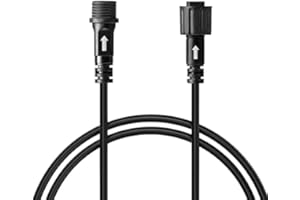 ZEEKPOWA Extension Cable for Bafang Speed Sensor Electric Bike BBS01 BBS02B BBS-HD Motor Conversion 15.7 Inches