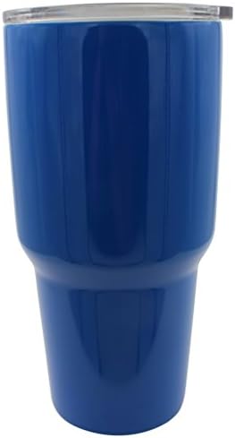 SSMG TXG-513907 Stainless Steel Tumbler, Blue, 30 oz