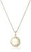 Children's 14k Gold-Filled Petite Embossed Edge Round Locket Necklace