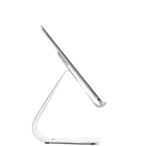 Thought Out Stabile 2.0 iPad Stand Pro Air 2 12.9 10.5 9.7 Surface Galaxy Tablet Holder White