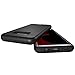 Galaxy S8 Plus Case, Galaxy S8+ Case, OEAGO [Card Slot] [Brushed Texture] Heavy Duty Hybrid Dual Layer Wallet Case Cover Shell with Kickstand for Samsung Galaxy S8+ / Galaxy S8 Plus - Black