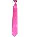 Diamond Droplets Microfiber Clip On Tie (Fuchsia)