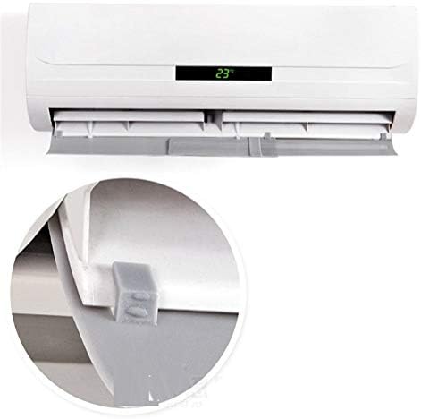 Vsireky Air Conditioning Windshield, 46-80.5cmWind Direction Telescopic Windshield,Anti-direct Blow Wind Deflector Deflector Air-cooled Explosion-proof Wind Deflector, Suitable For Household Air Condi
