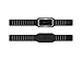 Black Sleep Sport Band Armband for Fitbit, Misfit, and for Sony SmartBand
