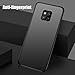 Huawei Mate 20 Pro Case, MAKAVO Slim Fit Hard PC Back Protective Cover Ultra Thin with Excellent Grip Anti-Scratch Silky Matte Finish Skin for Huawei Mate 20 Pro 2018 (Black)