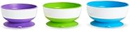 Munchkin Three Stay Put Suction Bowl