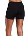 ASICS Women's Baseline Volleyball Shorts, Black, Medium