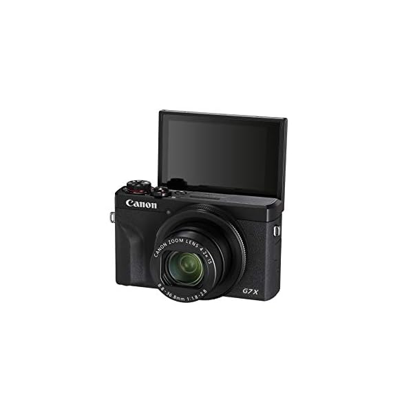 Canon PowerShot G7X MIII schwarz Battery Kit, Digitalkamera+Zusatzakku – Bild 7
