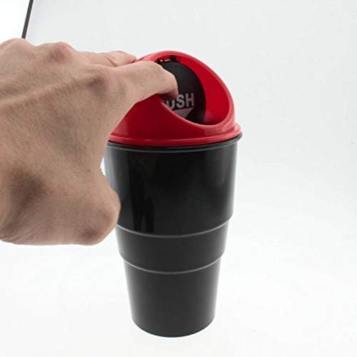 tsxfy usRubbish Convenient Car Trash Dustbin Can for All Mini Cooper
