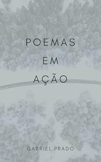 Livro Poemas em Ação: Bilíngue Português-BR e Inglês-EUA