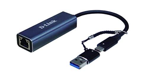 D-Link DUB-2315 USB-C/USB auf 2.5 Gigabit Ethernet Adapter... en promo sur Amazon
