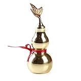 Beiswe Chinese Style Feng Shui Gourd Brass Mental