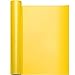 Heat Transfer Vinyl Roll Iron on HTV Transfer Vinyl for Hats, T-Shirts, Heat Press Machines(Lemon Yellow,12 Inch x 5 Feet)