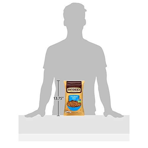 6 Snyders+Hanover+Pretzels+Unsalted+Ounce