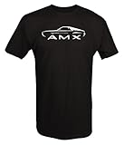 AMX Maverick Javelin 1970's Muscle Car American Made T Shirt