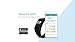 Smart Wristbands, Bluetooth 4.0 Fitness Tracker Watch for iOS and Android IP67 Waterproof Fashion Sports With OLED Display Heart Rate Monitor Sleep Tracker Calorie Counter Blood Pressure Monitor Black
