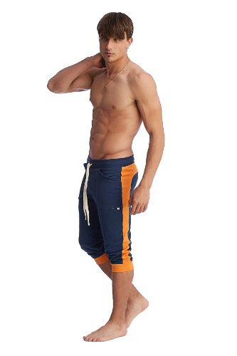 4-rth Cuffed Yoga Pant: Buy Online in 