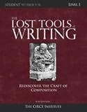 Spiral-bound The Lost Tools of Writing (Student Workbook Level 1) Book