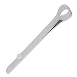 S.P. Richards Company Bankers Clasps, Senior Size, 5-3/4-Inch Long, 24 per Box, Silver (SPR01443)