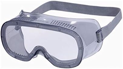 Venitex Muria 1 Clear Polycarbonate Safety Goggles Glasses With Direct Ventilation