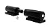 Heavy Duty Gate Hinges for Metal Gates - Retractable Driveway Guard - 5