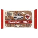 Walkers Nonsuch English Toffee - Brazil Nut - 100g