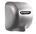 Excel Dryer XLERATOReco XL-SB-ECO 1.1N High Speed Commercial Hand Dryer, Brushed Stainless Cover, Automatic Sensor, Surface Mount, Noise Reduction Nozzle, LEED Credits, No Heat 4.5 Amps 110/120V