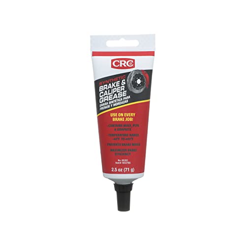 CRC Brake Caliper Synthetic Grease 05351 2.5 Wt. Oz, HighTemperature