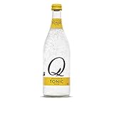 Q Mixers Tonic Water, Premium Cocktail Mixer, 500 mL (6 Bottles)