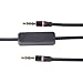 Inovat Replacement 4Ft 3.5 mm Headphone Stereo Audio Cable Cord wit MIC for Dr. Dre Headphones Monster Solo Beats Studio