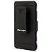 CellJoy® Nokia Lumia 520 (WILL NOT FIT LUMIA 521) Hard Case Protective Cover Skin [Future Armor] Ultra Fit Dual Protection Cover with Belt Clip Holster For Lumia 520 [Retail Packaged] (Blue / Black)