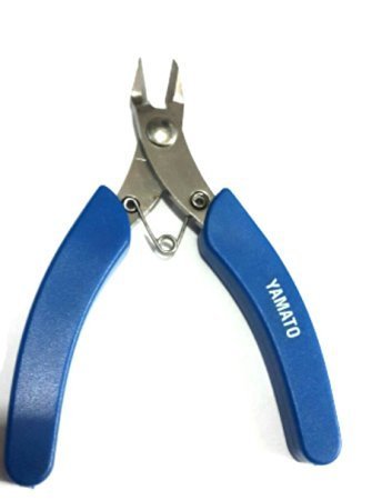 Thermo Yamato Stainless Steel Nipper/Cutter (Blue Handle) (1)