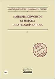  Materiales didácticos de historia de la Filosofía Antigua: 89 (Manual Universitario) 