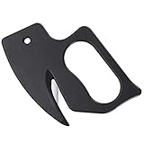 Paper Knife Letter Opener Envelope Slitter Envelope Opener (Black)