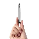 AINOPE 5000 mAh Portable Charger, [Slim&Small] USB-C and Micro USB Input, Power Bank/External Battery Pack/Battery Charger/Phone Backup with 2A USB Output,Perfect for Travel (Black)