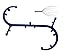 Spiral to Health The Massager, Back and Body Self-Massager, Multi Trigger Point Massage Tool- Includes Head Massager