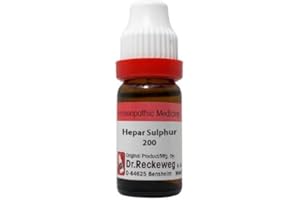 Reckeweg's Hepar Sulphur 200 11 ml Dilution