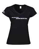 Police Blotter Womens LEO Blue Line Respect V-Neck for Law Enforcement Support