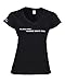 Police Blotter Womens LEO Blue Line Respect V-Neck for Law Enforcement Support