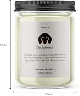Makester Luxury Soy Wax Candle - Vanilla, Jasmine, Sugared Almond view 9